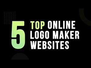 Top 5 Online Logo Maker Websites | Logo Generator Websites