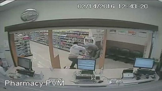 Suspected Thief Taken Down by Boxing Champ