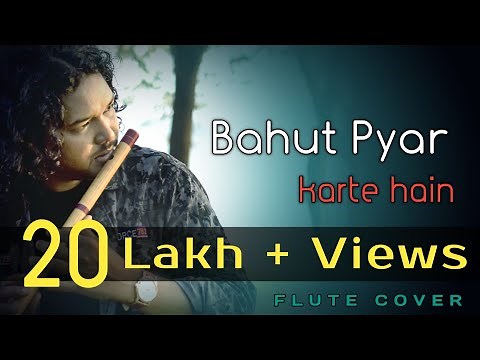 Bahut Pyar Karte Hain || Saajan || Flute Cover || instrumental || Rajesh Flute