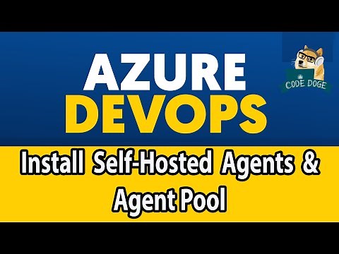 Install Azure Devops Self-Hosted Agent & Agent Pool Windows OS