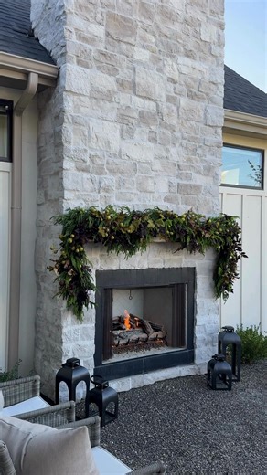 Pro tip: Don't keep your garlands in storage! Style them with our fall stems to create the perfect fall garland! Cimicifuga, Norfolk, styled with our Norfolk Garland by @white.at.home... now and always in bloom! | Afloral | Facebook