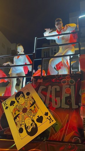 22K views · 115 reactions |  Carnival in Ibiza! The parade in Ibiza Town was a blast of fun and colour. But the party isn’t over yet. Mark your calendars for the upcoming festivities on Tuesday, 13th: San Antonio at 16:30 Santa Eulalia at 17:00 Enjoy the magic of Carnival on the island, where the fun never stops.  Check out our events calendar plans on the island at www.ibiza-spotlight.com. #CarnivalIbiza #ibiza2024 #ibizatown | Ibiza Spotlight | Facebook