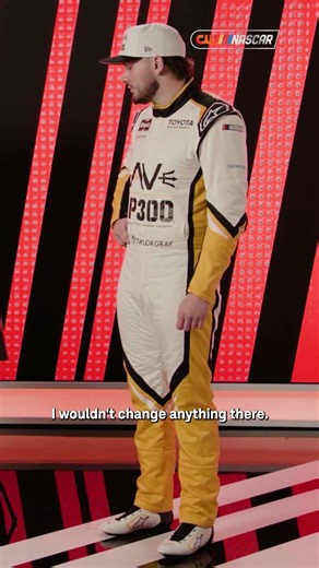 Taylor Gray Blind Ranks NASCAR Tracks