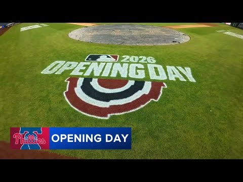 Excitement is high as the Phillies prepare for Opening Day
