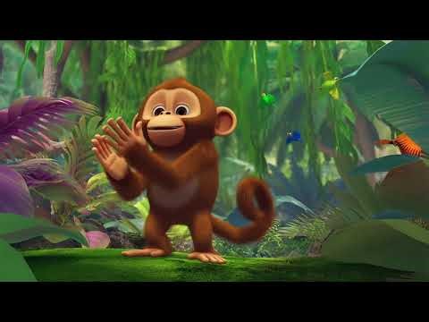 🦁🐘🐒 Guess That Animal with Cheeky the Monkey! | Fun Animal Quiz for Kids 🐸🌴