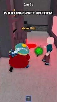 Just pitiful #roblox #robloxfunny #robloxmm2 #murdermystery2 #robloxfypシ