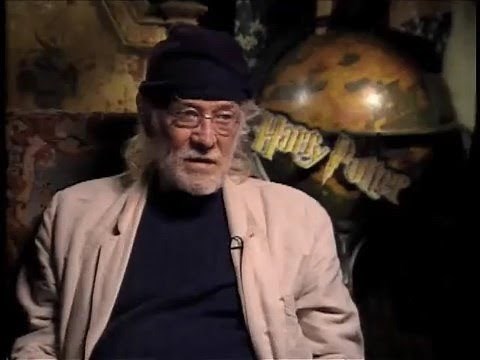 Harry Potter and the Philosopher's Stone : Richard Harris Interview