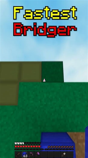 Fastest Bridger 🤯💀