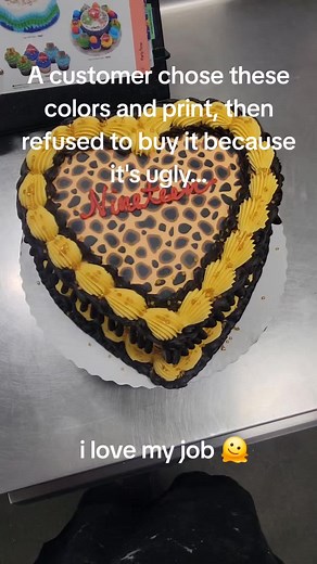 #walmartcake #heartcake #walmartheartcake #birthdaycake #walmartbakery | walmart cake