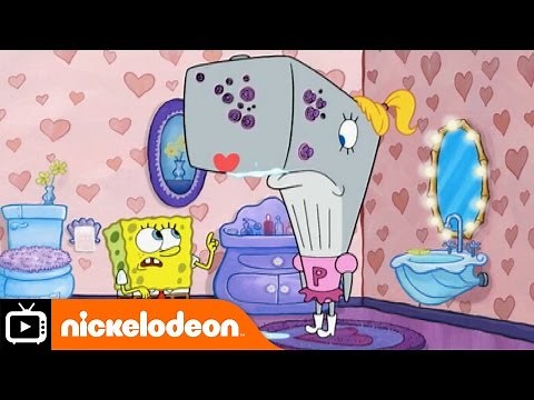 SpongeBob SquarePants | Barnacles be gone | Nickelodeon UK
