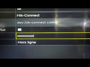 DVR HIKVISION , Hik-connect solution du problème état Hors ligne ip fixe