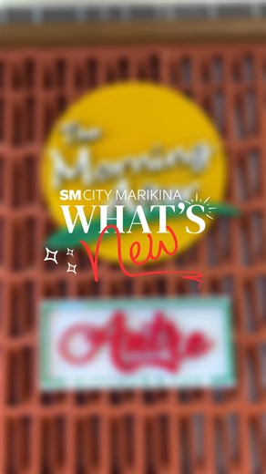 What’s New at SM City Marikina? ✨ Double the flavors, double the fun! 🍴 The Morning After and Antro Kitchen & Tap are now serving up two restaurant experiences all in one spot — from hearty breakfasts to bold Latin flavors, it’s a feast you won’t want to miss. 😋 📍 Ground Level 🕒 Store Hours: Weekdays – 10AM to 9PM Fri–Sun – 10AM to 10PM 📞 Contact: 0917 156 0828 Come hungry, leave happy! 💙 #TheMorningAfter #AntroKitchenAndTap #SMCityMarikina #EverythingsHereAtSM | SM City Marikina