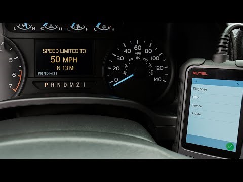 How to Reset “Speed Limited to 50 MPH” After Repair | Ford Powerstroke