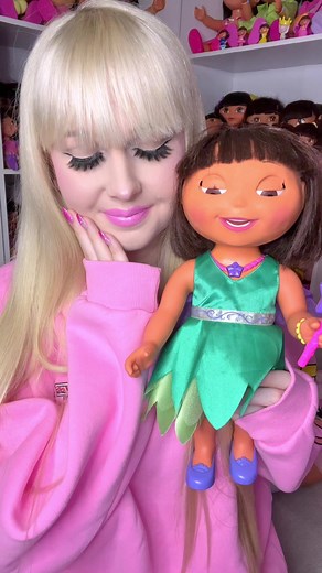 Fairy Wishes Dora Doll - The Ultimate Addition to Your Doll Collection