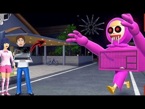 Yuta Kaget CCTV Melihat ANOMALI HANTU MASHA 😱‼️|| SAKURA SCHOOL SIMULATOR👹👹