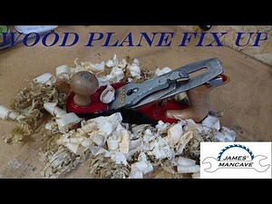 Fixing Up My Grandfathers Old Stanley Acorn No 4 Wood Plane - #017