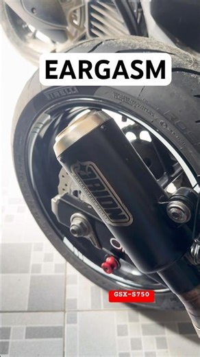 Suzuki GSX-S750 Orion Exhaust Sound #gsxs750 #exhaustsound #shorts