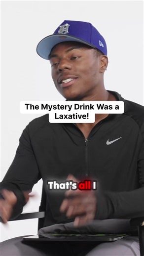 Seriously, the confidence to pass off a *laxative* as a 'weight loss diet' drink! 🤯 Witnessing the instant regret after that first sip... you can practically hear the stomach plotting its revenge. Some thirst traps are definitely not worth the emergency trip! Watch the pure shock as the supposed health hack reveals its true, urgent purpose. #Shocking #PrankGoneWrong #LaxativeLife #ViralFunny #Unexpected