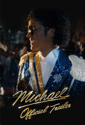 His story begins. The official trailer for MICHAEL – in cinemas and IMAX soon. #MichaelMovie