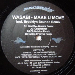 Wasabi - Make U Move