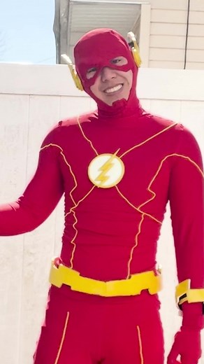 New Flash Suit Cosplay - The Flash CW