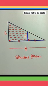 22K views · 62 reactions | Triangle math #area #memsuartion #math #trendingreels #math #logic #viralmath #rectangle #BrainTeaser #mensuration #area | Glows Classes_Vikash sharma | Facebook