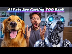 AI Pets That Behave Like Real Animals