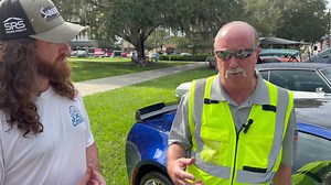 The Downtown Inverness Car Show is set up! 🏎️ Enjoy the downtown shops and restaurants during this great family friendly event! 🍔🍕 | City of Inverness, Florida Government