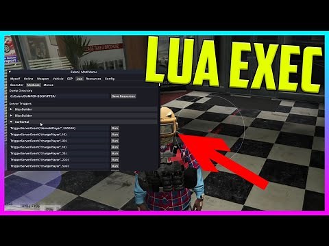 FiveM Lua Executor Working + Lua Menu + SHBypass + Anti Cheat Blocker (All in One) by EulenCheats
