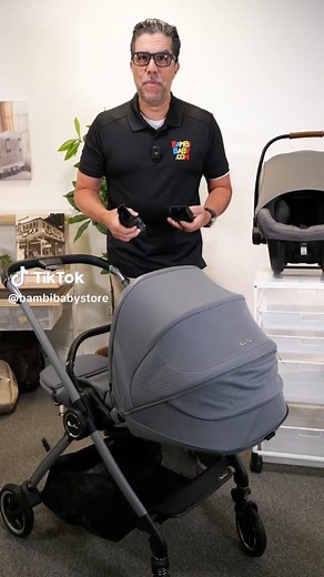 🤔 Confused on how to use adapters for your full featured stroller? It’s actually very simple! Here we have the #SilverCrossDune stroller to demonstrate. In most cases, all you need to do is remove the stroller seat and the adapters should snap right on — then your car seat! 😄👍Most full featured strollers will have adapters that can connect to them, but remember that they are sold separately #bambibaby #bambibabystore #topbabystore #topstrollers #strolleradapters #fullfeaturedstrollers #baby