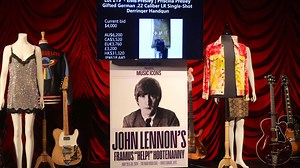 “Like finding a lost Rembrandt or Picasso... It still looks and plays like a dream”: Lennon’s Framus acoustic is sold for $2.9 million
