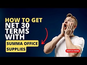 Summa Office Supplies | Net 30