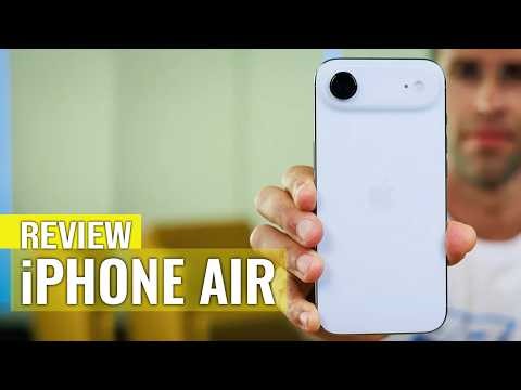 iPhone Air Review: The iPhone That Feels Like Magic