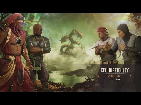 GERAS/DARRIUS VS. J.W. MILAM'S SMOKE W/ STRYKER (VERY HARD) MK1