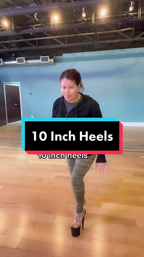 Mastering the Art of Walking in 10-Inch Pleaser Heels