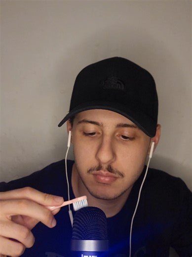 ASMR Hair Combing Sounds for Relaxation