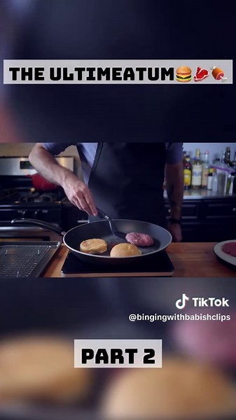 The Ultimeatum🍔🥩🍖 #bingingwithbabish #cooking #cartoon #creatorsearchinsights #fyp
