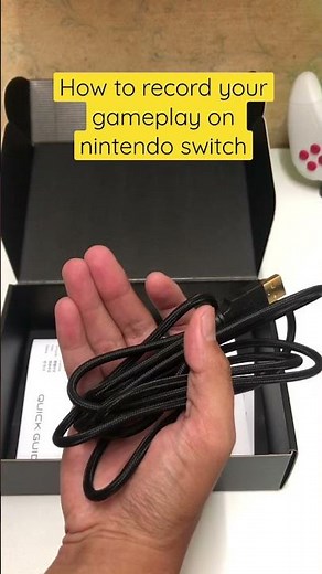 How to record your gameplay on Nintendo Switch