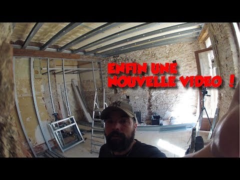 [Rénovation] Réaliser un plafond autoportant