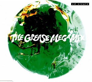 John Travolta & Olivia Newton-John - The Grease Megamix