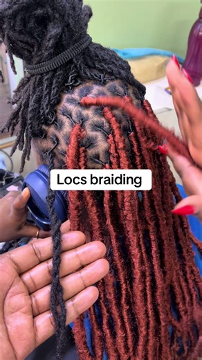 Spice Up Your Locs with Stylish Braiding Techniques