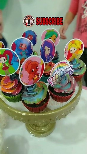 Rainbow 🌈 High dolls cake's Disgn and ideas| Birthday Cake's high dolls Disgn #highdolls #short#cake