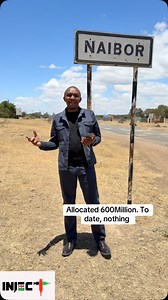 Naibor- Ilpolei road in Laikipia was allocated 596 Million in 2021 to Hussein Guleid Abdille and Abdullahi Hassan Guleid of Shibli Enterprises Limited. | Morara Kebaso