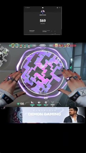 Unreal Comeback after 3-9 Valorant #valorant #valorantclutchmoments #livestreams #valorantclips