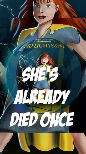 She's 14 Years Old. And She's Already Died Once.