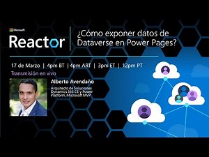 ¿Cómo exponer datos de Dataverse en Power Pages?