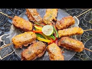 Anda Pakoda Finger | Delicious and easy snacks recipe | Egg snacks ‪@tusishealthykitchen9994‬