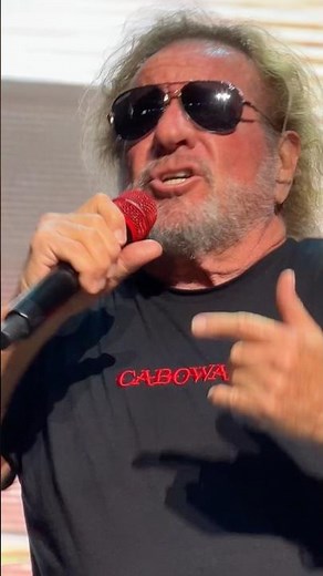 Sammy Hagar | 4K | Best Of Both Worlds | Xfinity Center | June 24, 2026