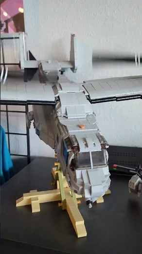 LEGO V-22 Osprey by Brickmania #shorts