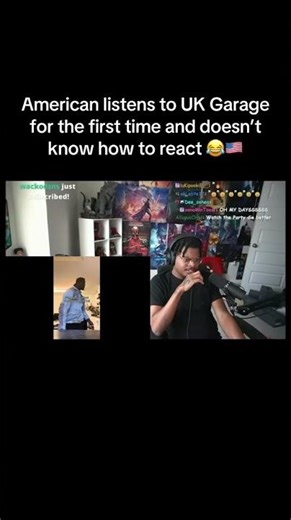 Uk garage has reached the states #MusicReaction #americanreacts #ukgarage